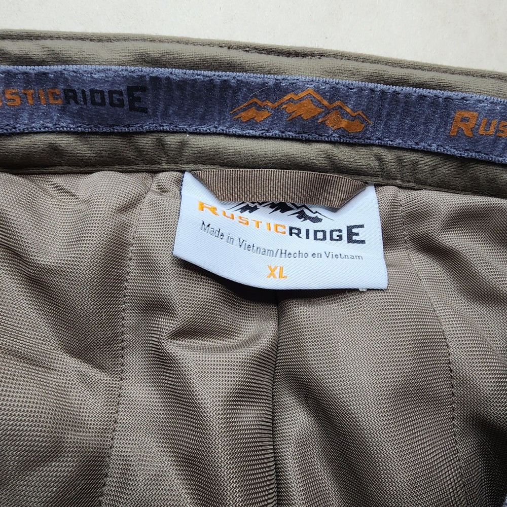 Rustic Ridge Kids‎ XL Camo Hunting Pants Waterproof Insulated Mossy Oak 1411714 - Picture 8 of 11